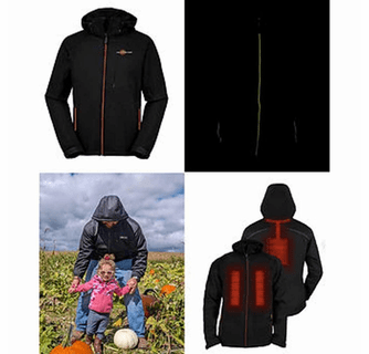 California Heat 7V AfterGlo Heated Jacket