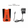 California Heat 7V Battery Heated Scarf with 3 Heating Zones