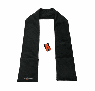 California Heat 7V Battery Heated Scarf with 3 Heating Zones