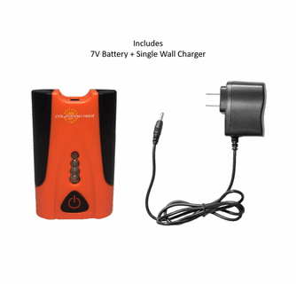 California Heat 7V Battery Heated Scarf with 3 Heating Zones