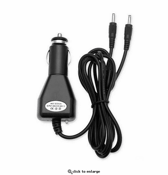 California Heat 7V Dual Battery Car Charger
