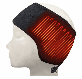 California Heat 7V Heated Fleece Headband