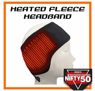 California Heat 7V Heated Fleece Headband