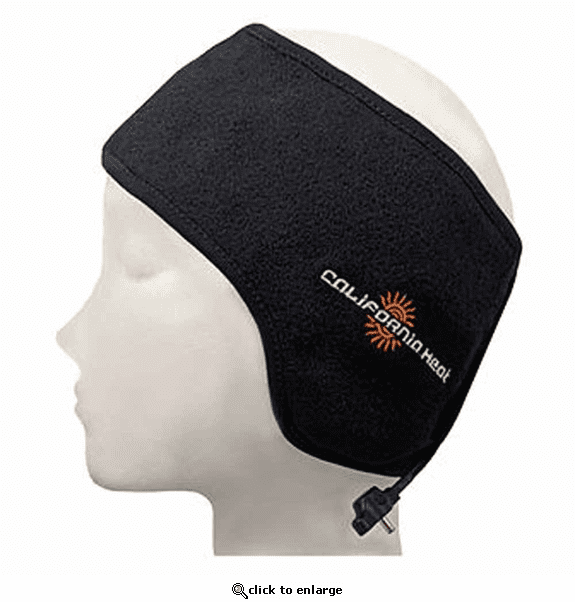 California Heat 7V Heated Fleece Headband