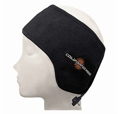California Heat 7V Heated Fleece Headband