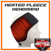 California Heat 7V Heated Fleece Headband