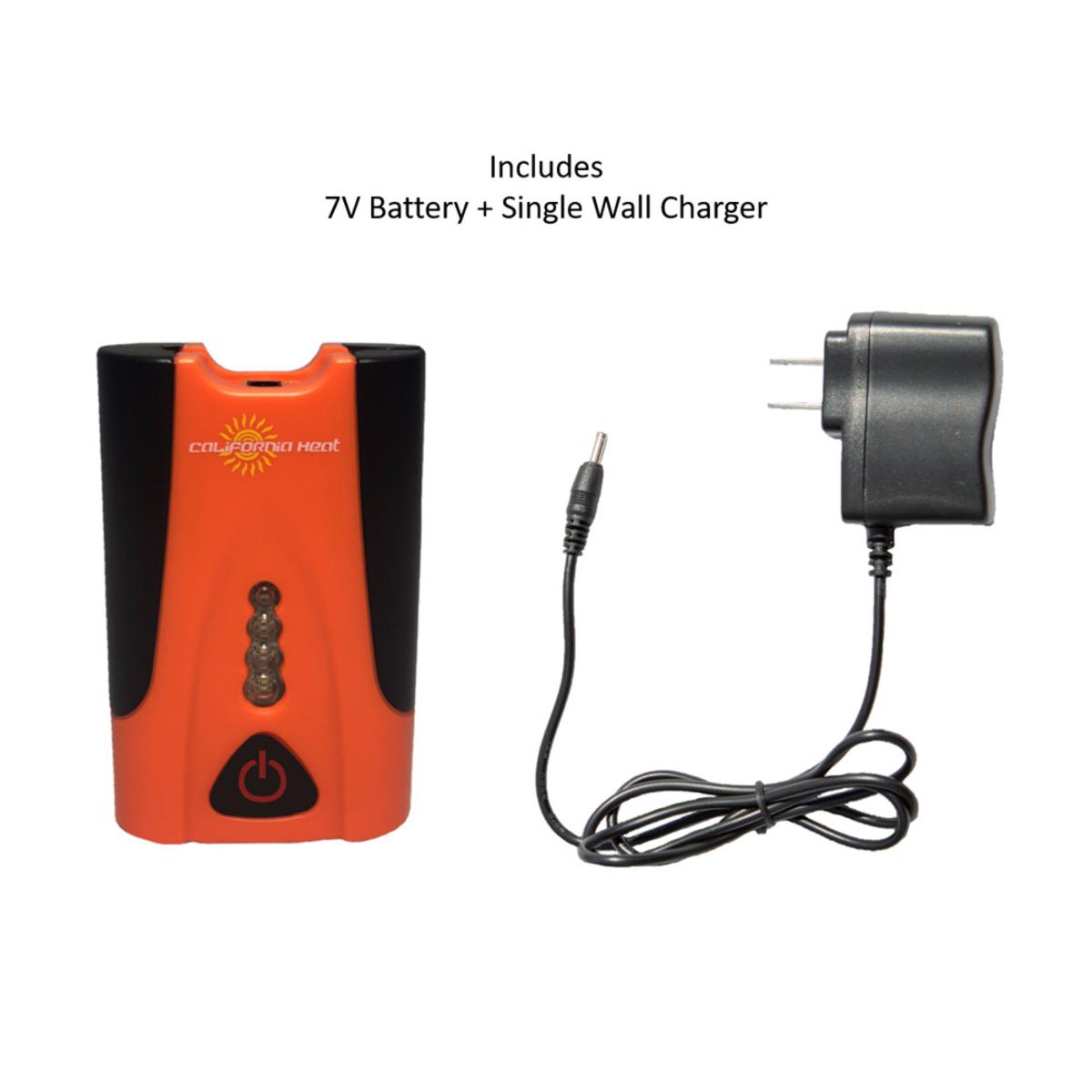 California Heat 7V OmniWrap Heat Therapy Wrap My Cooling Store