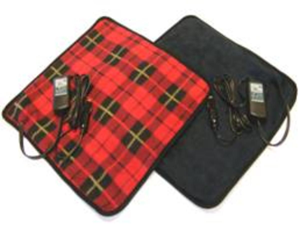 Trillium Car Cozy 2 12Volt Heated Travel Pad with Patented Safety