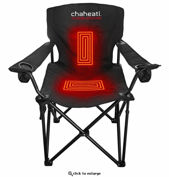 Chaheati 7V Battery Heated Camping Chair