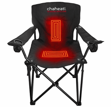 Chaheati 7V Battery Heated Camping Chair