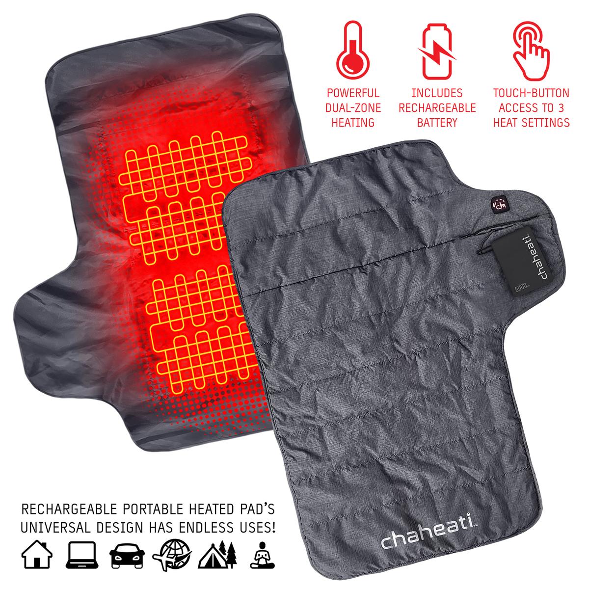 Chaheati 7V Portable Heated Seat Pad My Cooling Store