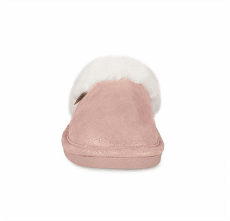 Cloud Nine Sheepskin Ladies Metallic Scuff