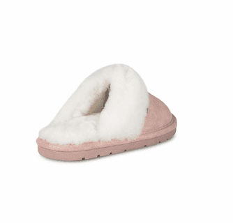 Cloud Nine Sheepskin Ladies Metallic Scuff