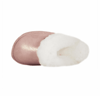 Cloud Nine Sheepskin Ladies Metallic Scuff
