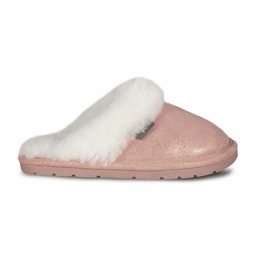 Cloud Nine Sheepskin Ladies Metallic Scuff