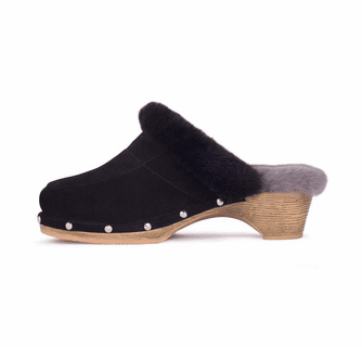Cloud Nine Sheepskin Ladies Monica Sheepskin Clog