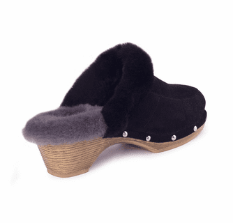 Cloud Nine Sheepskin Ladies Monica Sheepskin Clog