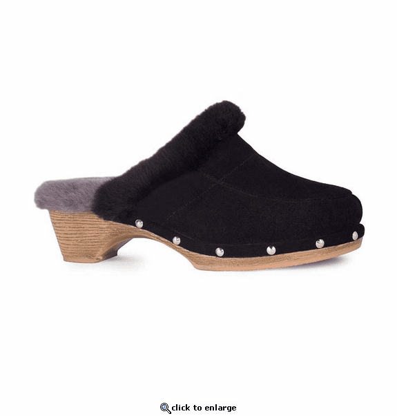 Cloud Nine Sheepskin Ladies Monica Sheepskin Clog