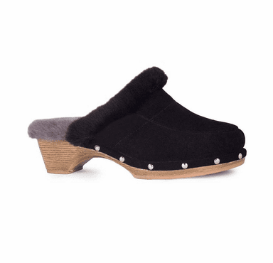 Cloud Nine Sheepskin Ladies Monica Sheepskin Clog