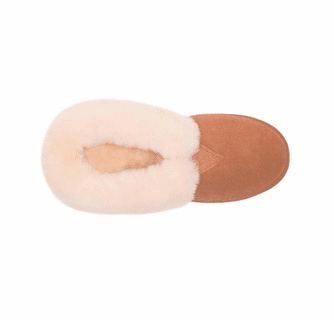 Cloud Nine Sheepskin Ladies Sheepskin Soft Sole Bootie
