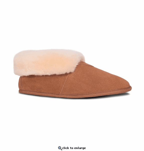 Cloud Nine Sheepskin Ladies Sheepskin Soft Sole Bootie