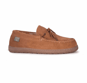 Cloud Nine Sheepskin Men's Sheepskin Moccasins
