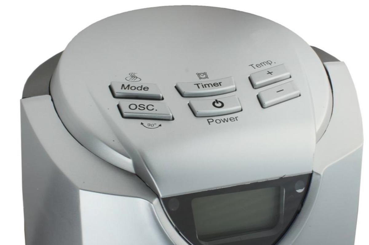 Comfort Zone CZ499R Ceramic Electric Tower FanForced Heater My