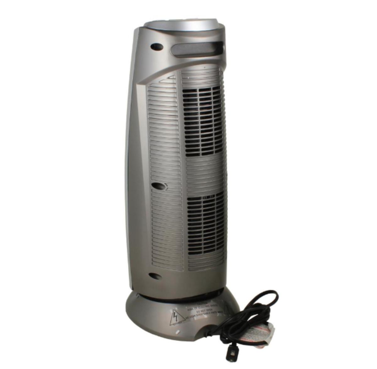 Comfort Zone CZ499R Ceramic Electric Tower FanForced Heater My