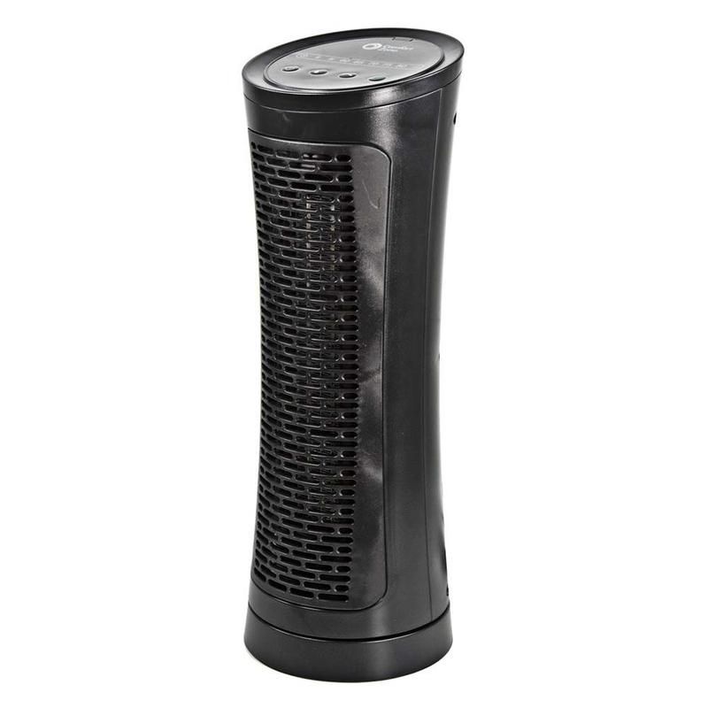 Comfort Zone Energy Save Ceramic Tower Heater - Black - My Cooling Store