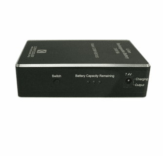 Compcooler 7.4V 5000mAh Rechargeable Battery and Charger