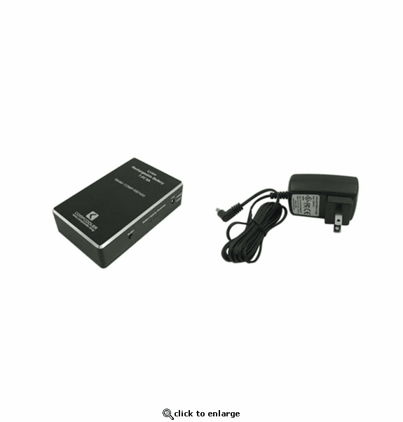 Compcooler 7.4V 5000mAh Rechargeable Battery and Charger