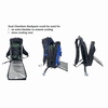 CompCooler Dual Backpack Full Body Cooling System with 5.0L Bladder Flow Control Mode
