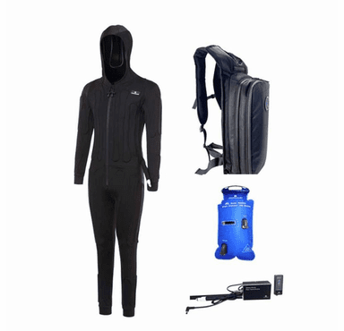 CompCooler Dual Backpack Full Body Cooling System with 5.0L Bladder Flow Control Mode