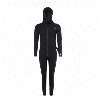 CompCooler Full Body Cooling Garment with Stretchable Fabric