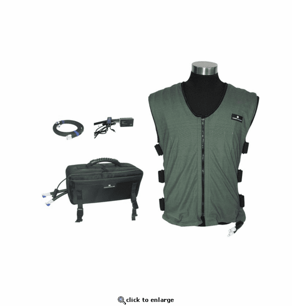 Compcooler Handcarry ICE Water Cooling Unit 3L + Liquid Cooling Vest