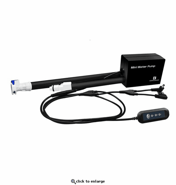 CompCooler Ice Chest Flow Control Water Pump Unit 7.4V with 3 Levels Flow Setting
