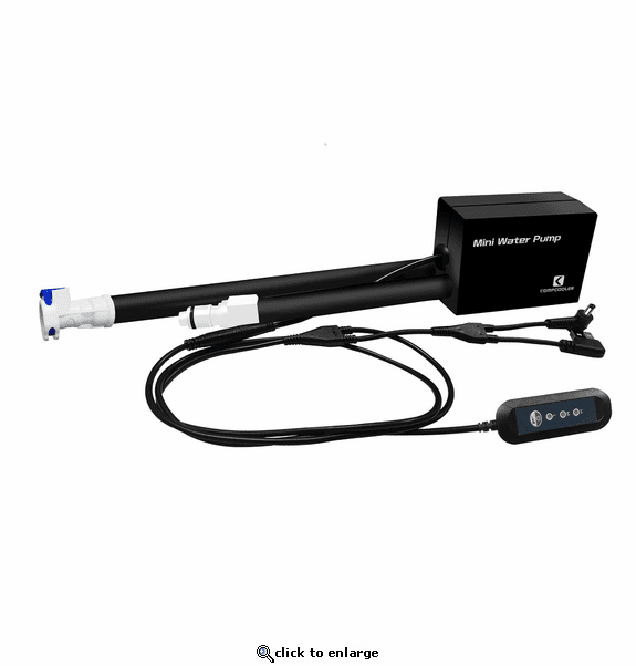 CompCooler Ice Chest Flow Control Water Pump Unit 7.4V with 3 Levels Flow Setting