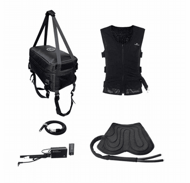 CompCooler Motorcycle Rider Solo System with Seat Cooling Pad 12V Flow Control Mode