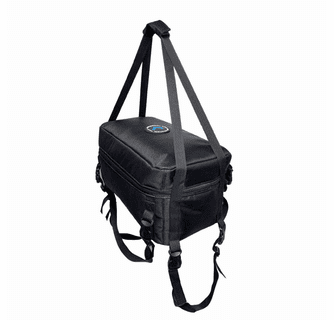 CompCooler Motorcycle Rider Solo System with Seat Cooling Pad 12V Flow Control Mode