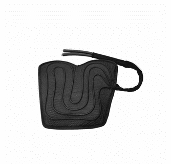 CompCooler Motorcycle Rider Solo System with Seat Cooling Pad 12V Flow Control Mode