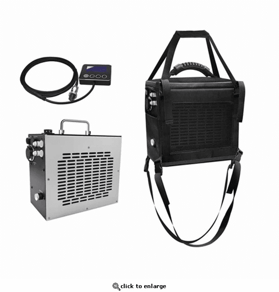 CompCooler Motorcycle Thermal Chiller System 12V DC Operated 200W Cooling/120W Heating Capacity