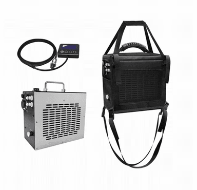 CompCooler Motorcycle Thermal Chiller System 12V DC Operated 200W Cooling/120W Heating Capacity