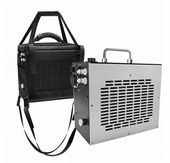 CompCooler Motorcycle Thermal Chiller System 12V DC Operated 200W Cooling/120W Heating Capacity