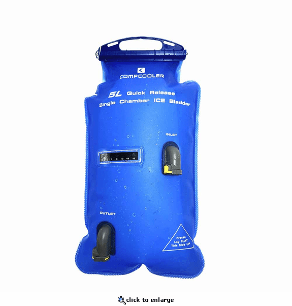 CompCooler Single Chamber Quick Release Detachable Bladder (5.0L) 0.4mm TPU Film