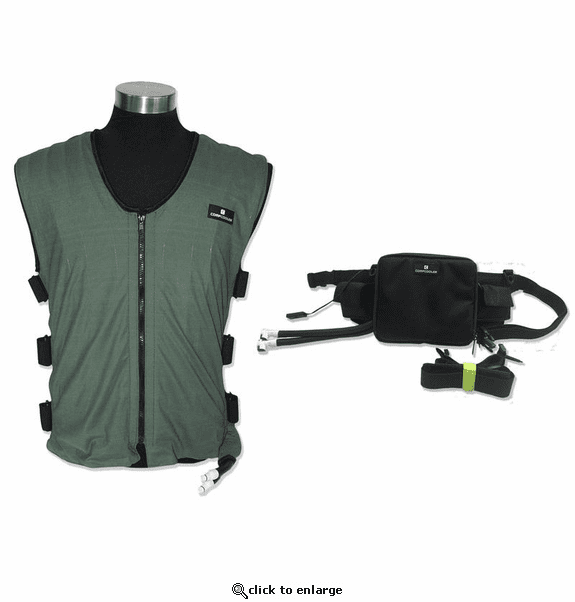 Compcooler Waistpack ICE Water Cooling System 1.5L + Liquid Cooling Vest