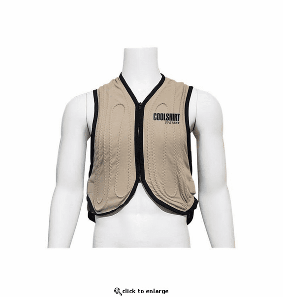 Cool Shirt System ARC Hybrid Cooling System with Cooler Vest and Hose