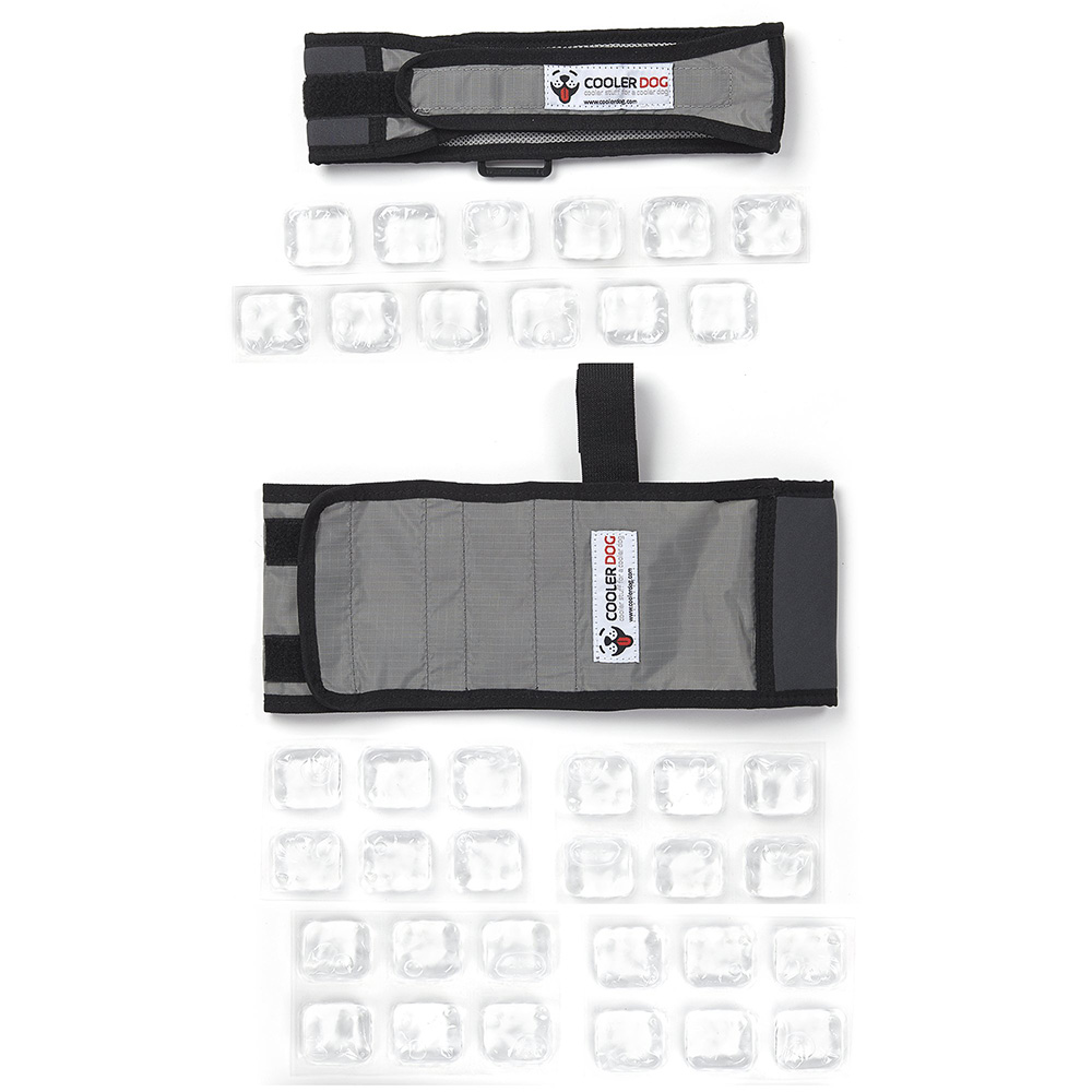 Cooler Dog Cooling Vest and Collar Medium My Cooling Store