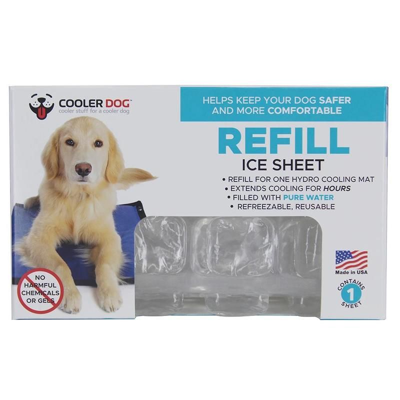 Cooler Dog Refill Ice Sheet My Cooling Store