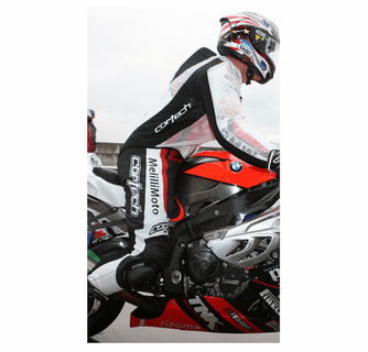 Cortech Road Race Rainsuit Jacket