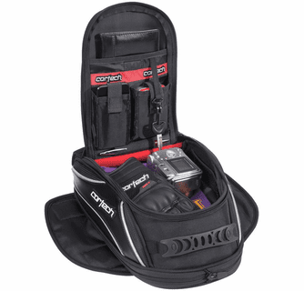 Cortech Super 2.0 10L Magnetic Tank Bag Black